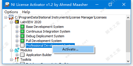 LabVIEW 2020