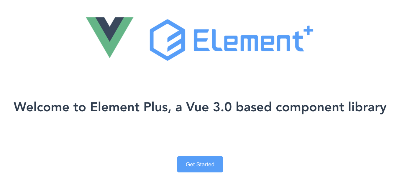 Element Plus For Vue 3