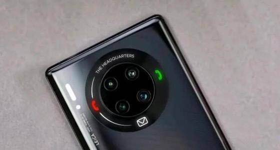 4.摄像头华为mate40pro 这款手机采用6.