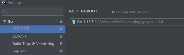 GOROOTΪgo sdkİװĿ¼