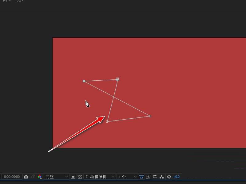 Ae形状图层怎么变成遮罩图层 Ae将图形变成遮罩的技巧 【iis7站长之家】