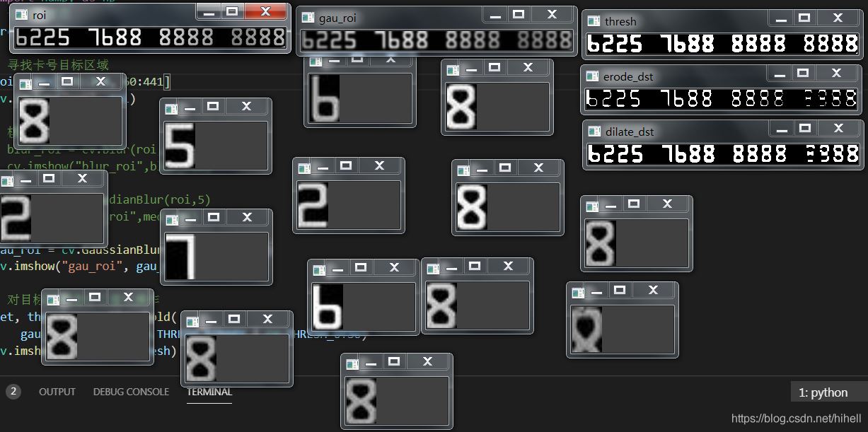 ÿʶĿһƪPython OpenCV ͼȡ֮õ 53 ƪ