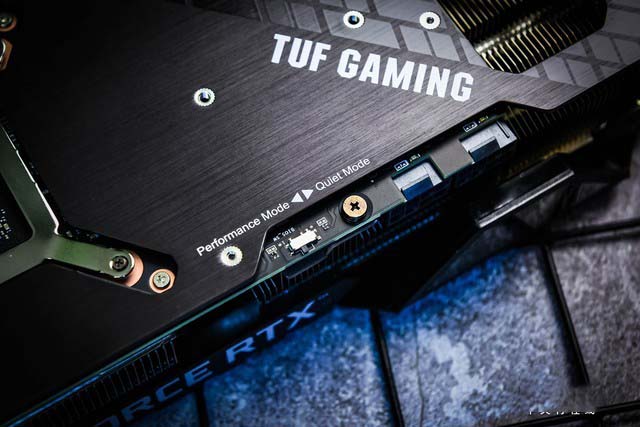 华硕tuf rtx 3070 ti o8g gaming首测 顶级信仰源自细节