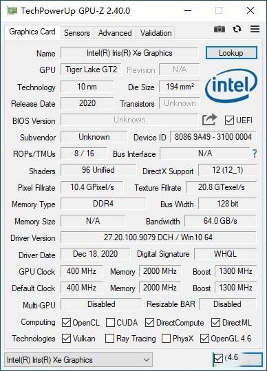 1KGķת dynabook Portégé X30W 