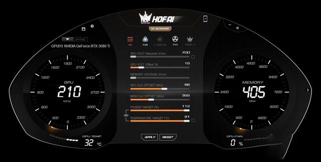 ӰRTX 3080 Ti HOF  